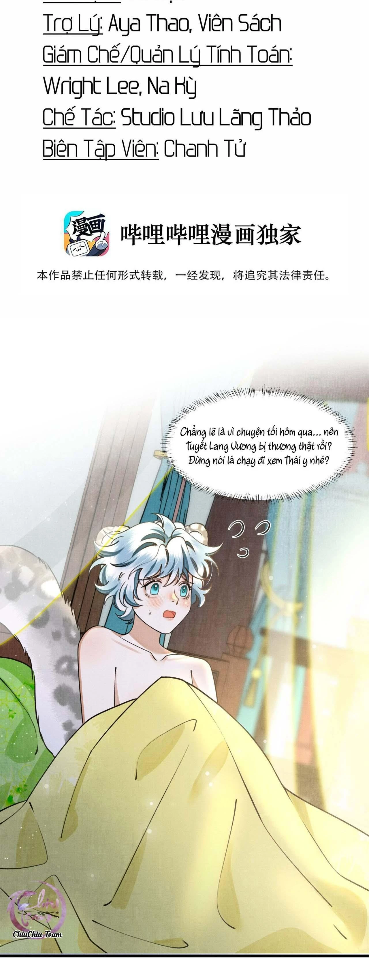 Báo Tuyết Thích Cắn Đuôi Chapter 14 - 2