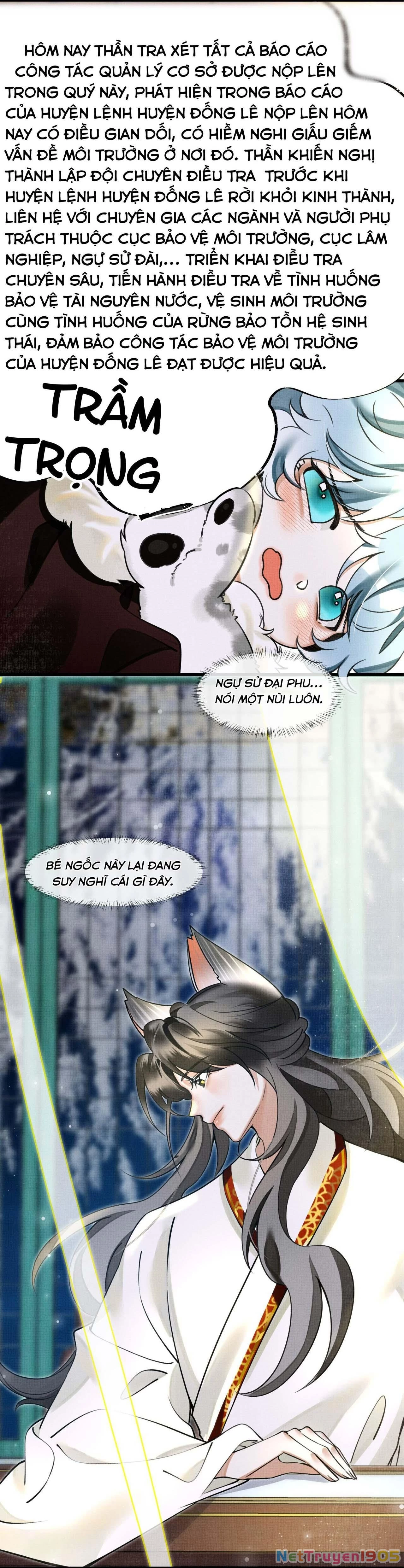 Báo Tuyết Thích Cắn Đuôi Chapter 15 - 8