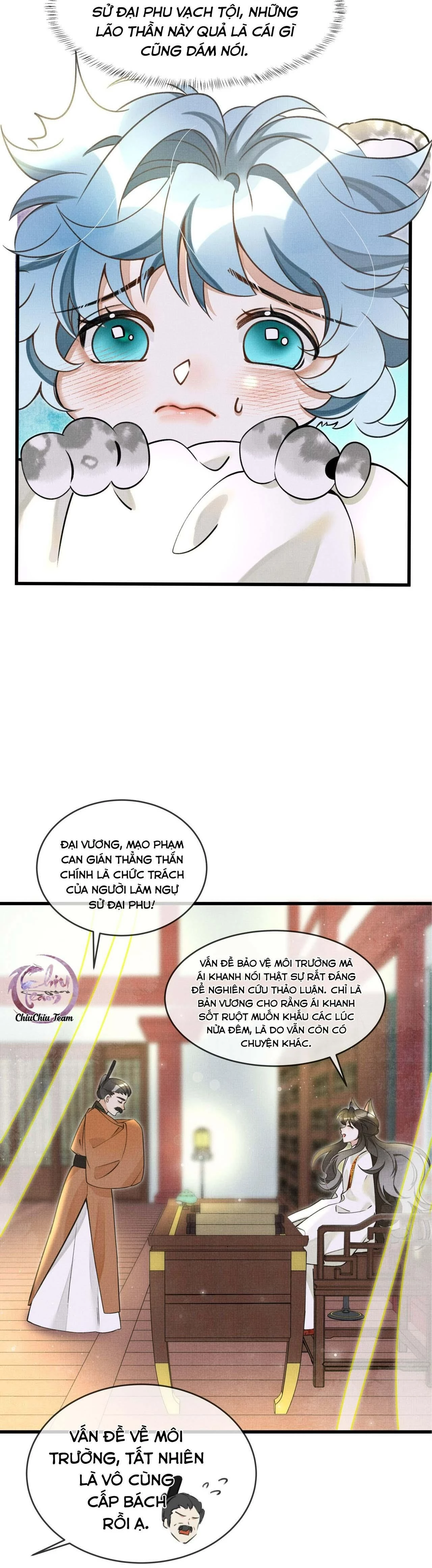 Báo Tuyết Thích Cắn Đuôi Chapter 15 - 12