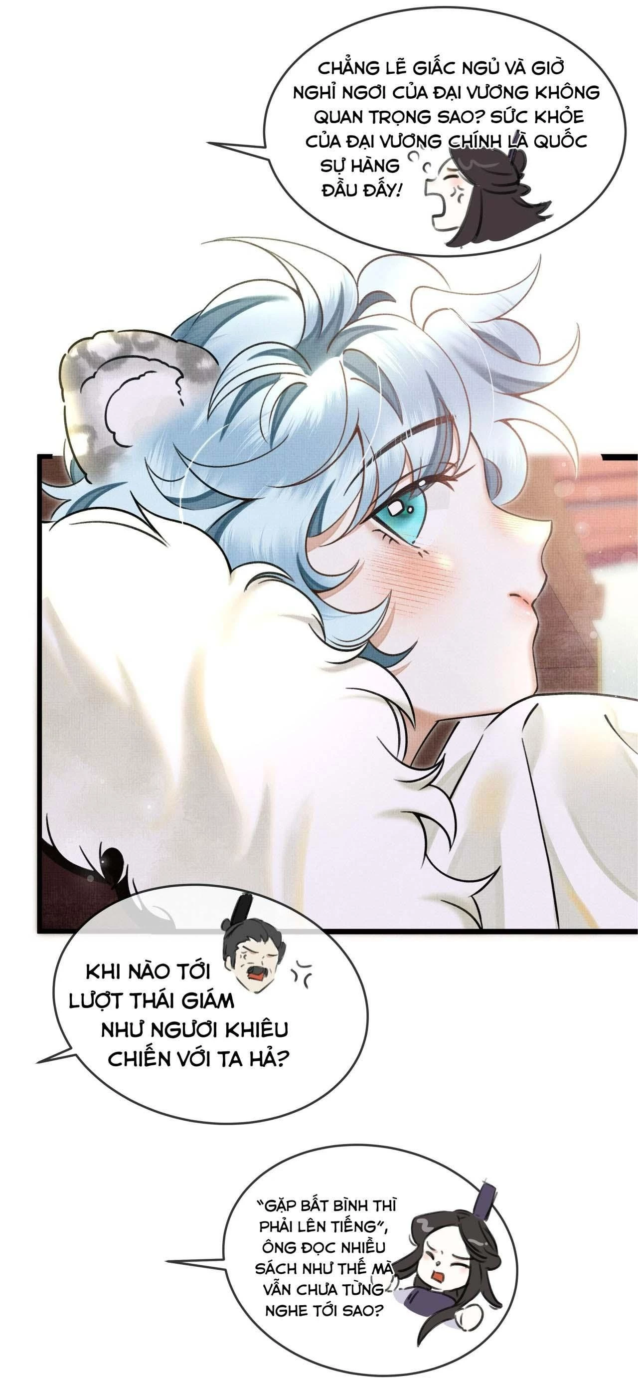 Báo Tuyết Thích Cắn Đuôi Chapter 15 - 13