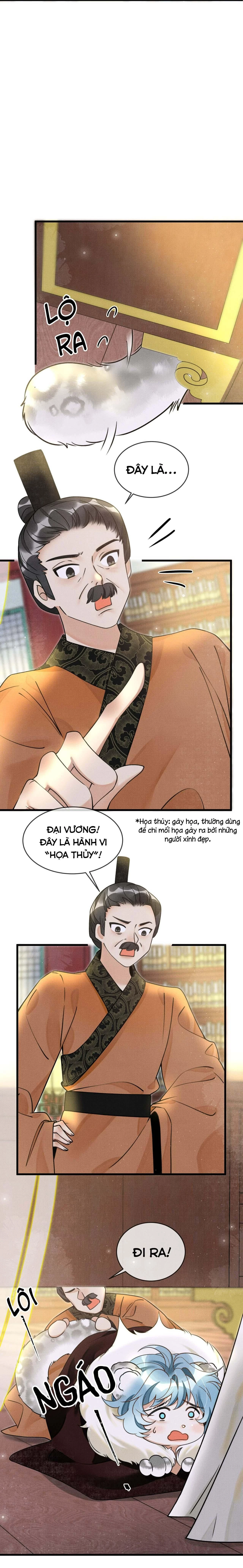 Báo Tuyết Thích Cắn Đuôi Chapter 15 - 17
