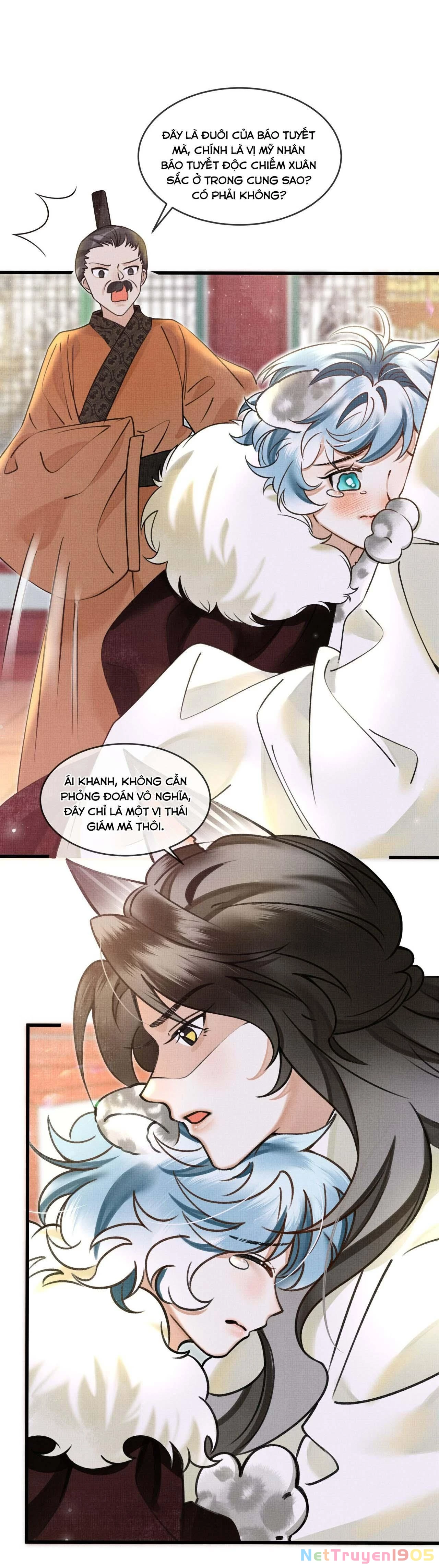 Báo Tuyết Thích Cắn Đuôi Chapter 15 - 22