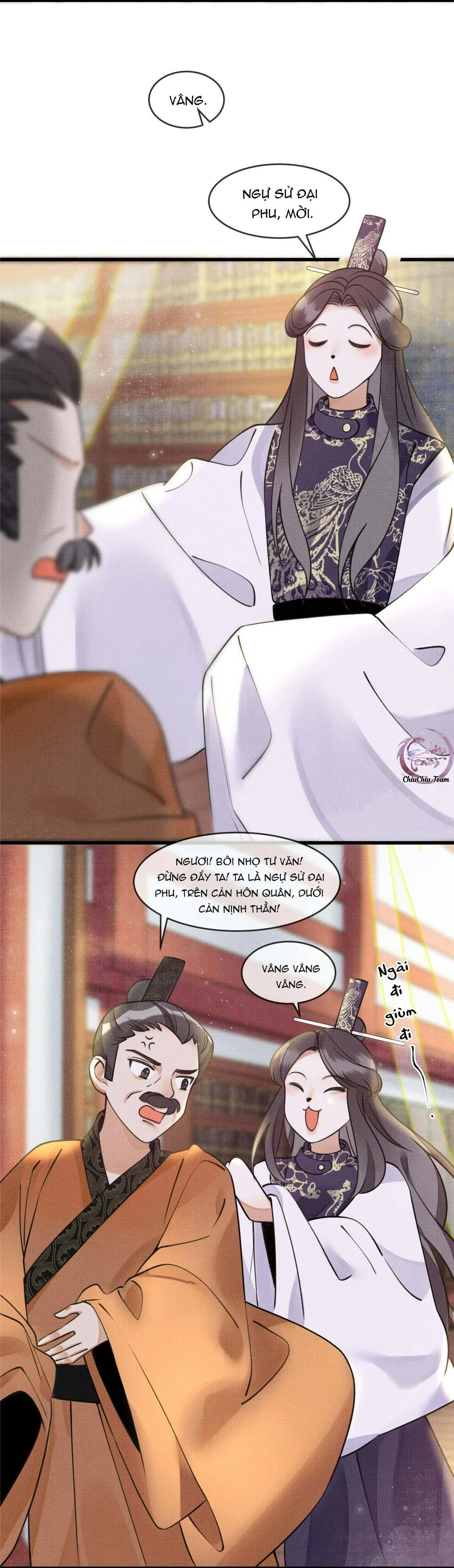 Báo Tuyết Thích Cắn Đuôi Chapter 16 - 4