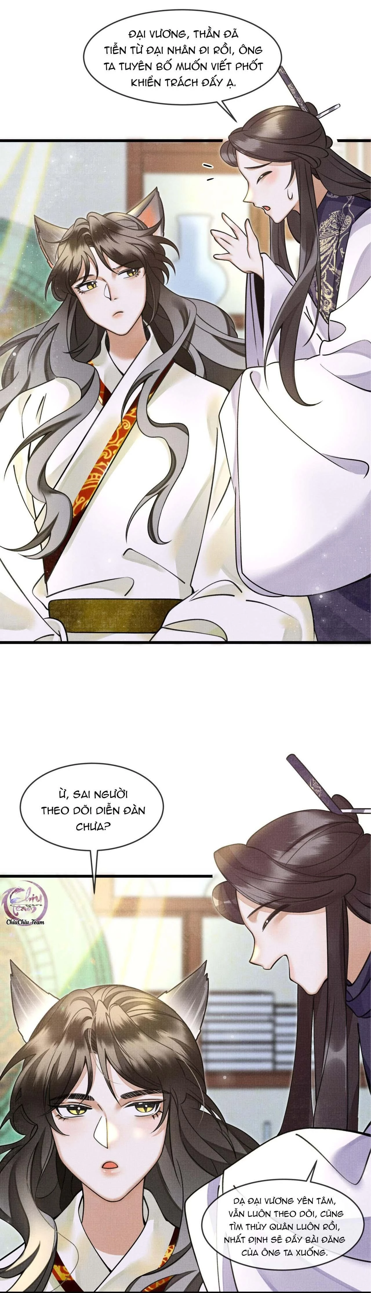 Báo Tuyết Thích Cắn Đuôi Chapter 16 - 8