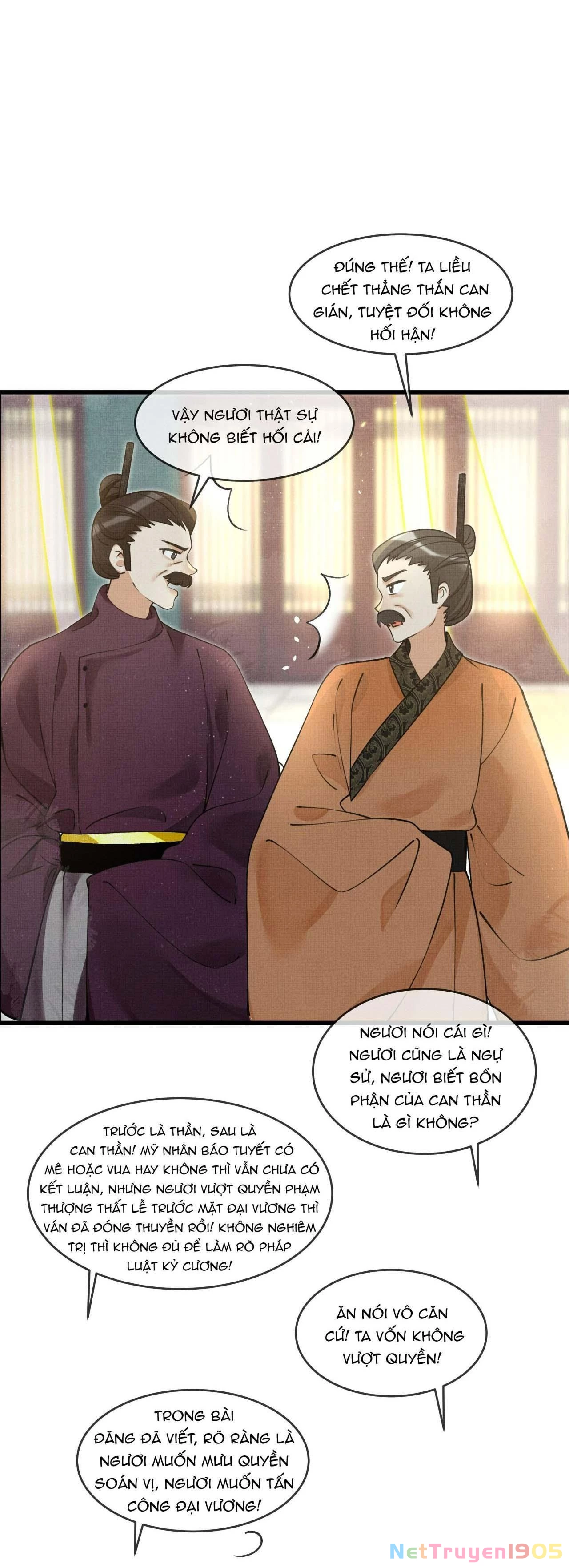 Báo Tuyết Thích Cắn Đuôi Chapter 16 - 17