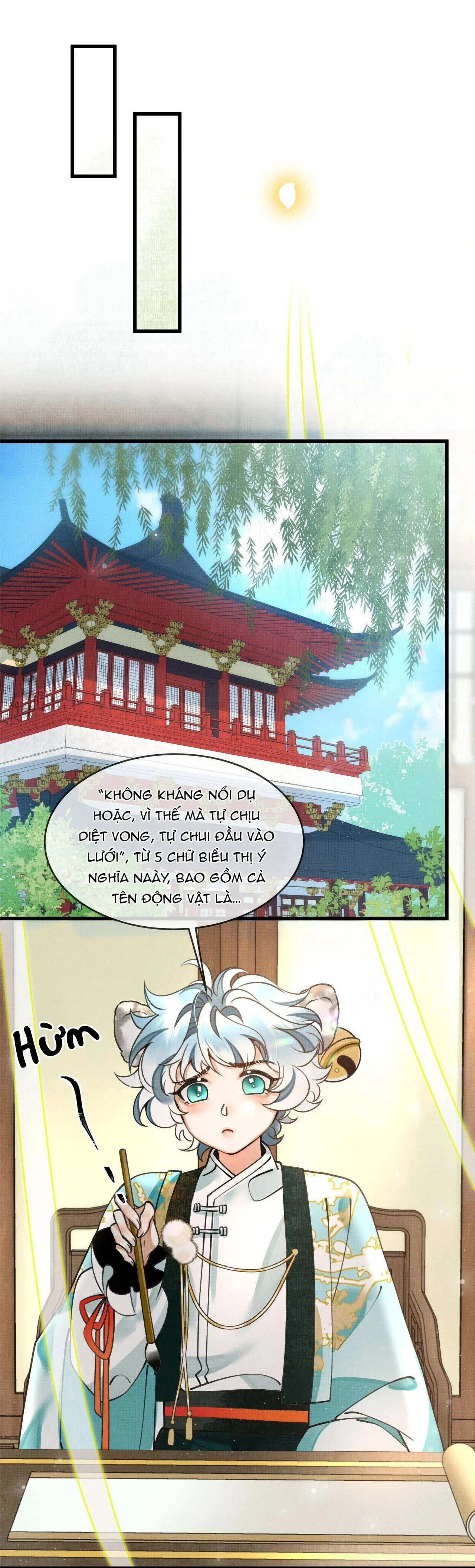 Báo Tuyết Thích Cắn Đuôi Chapter 16 - 20
