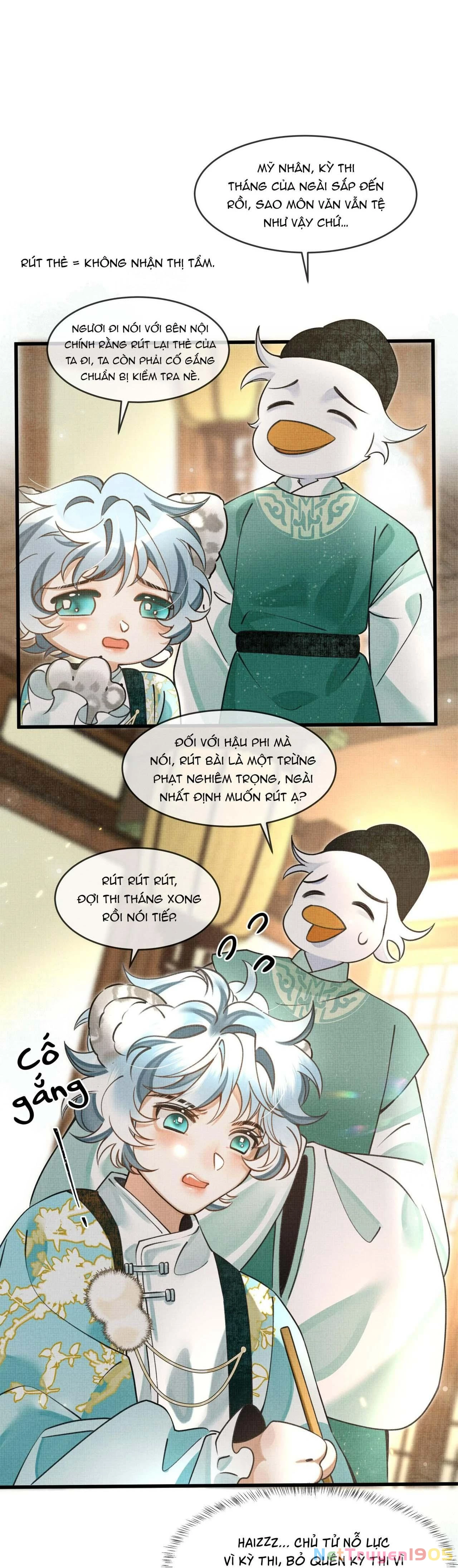 Báo Tuyết Thích Cắn Đuôi Chapter 16 - 22