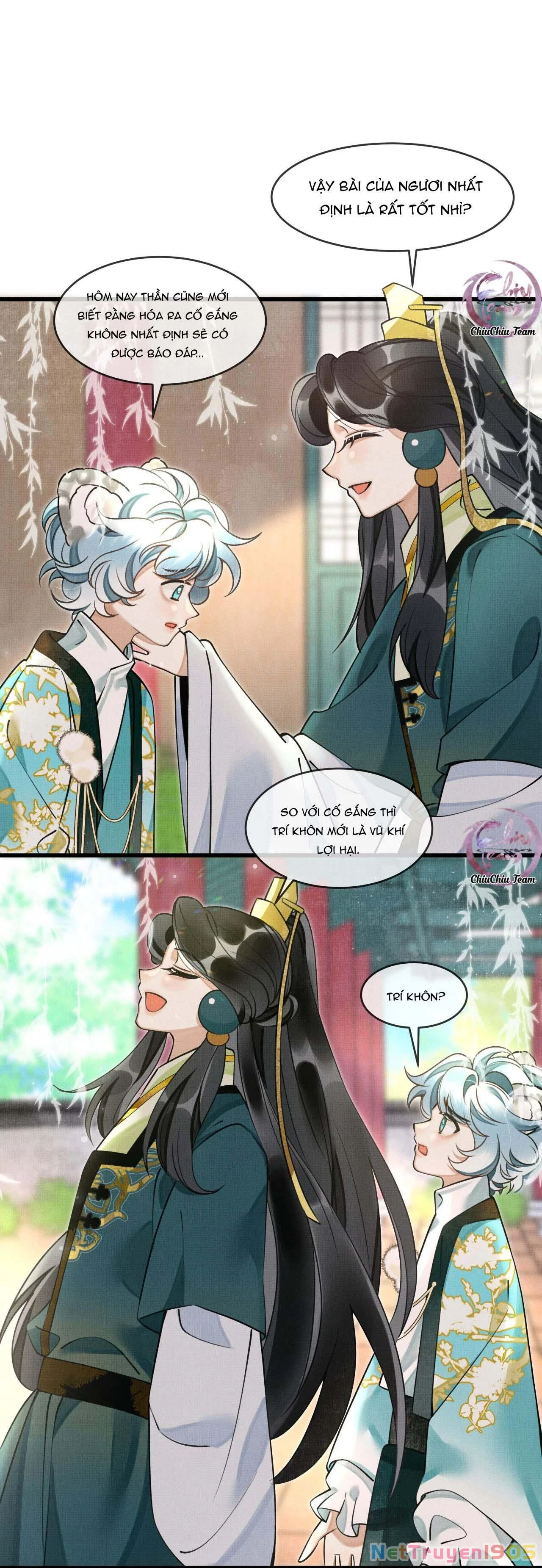 Báo Tuyết Thích Cắn Đuôi Chapter 17 - 10