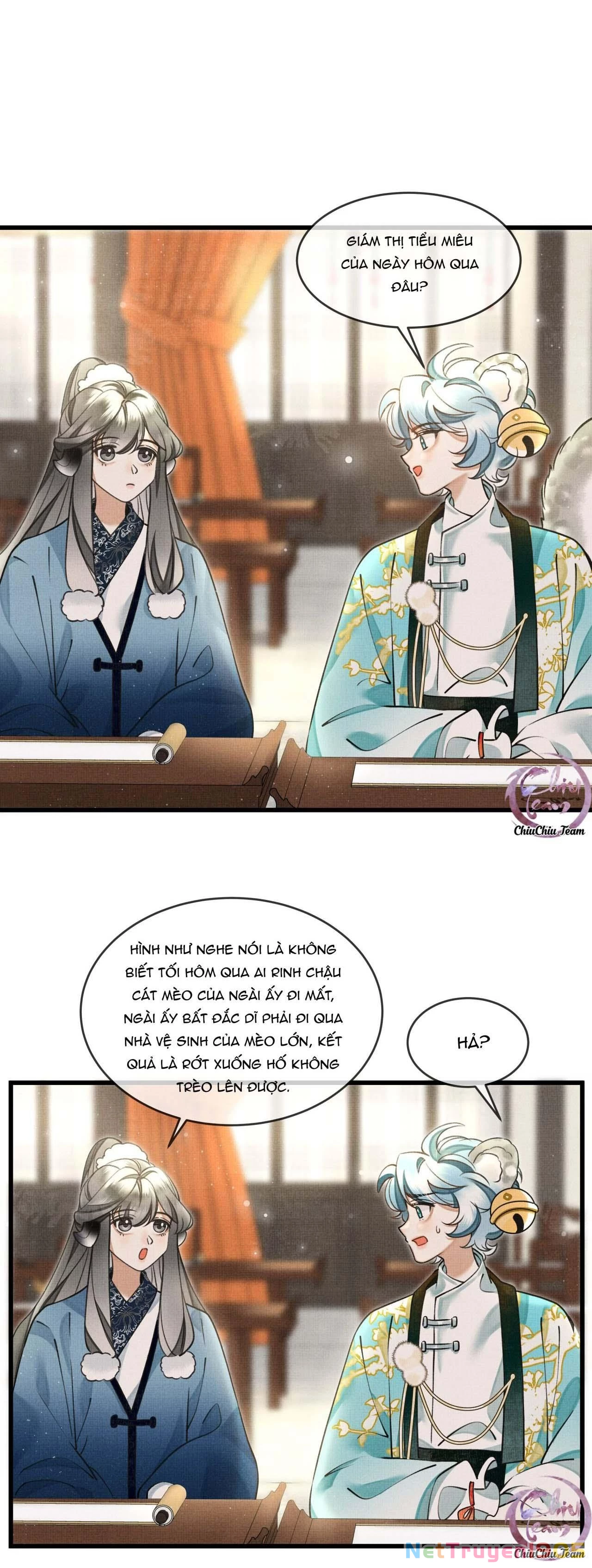 Báo Tuyết Thích Cắn Đuôi Chapter 17 - 13