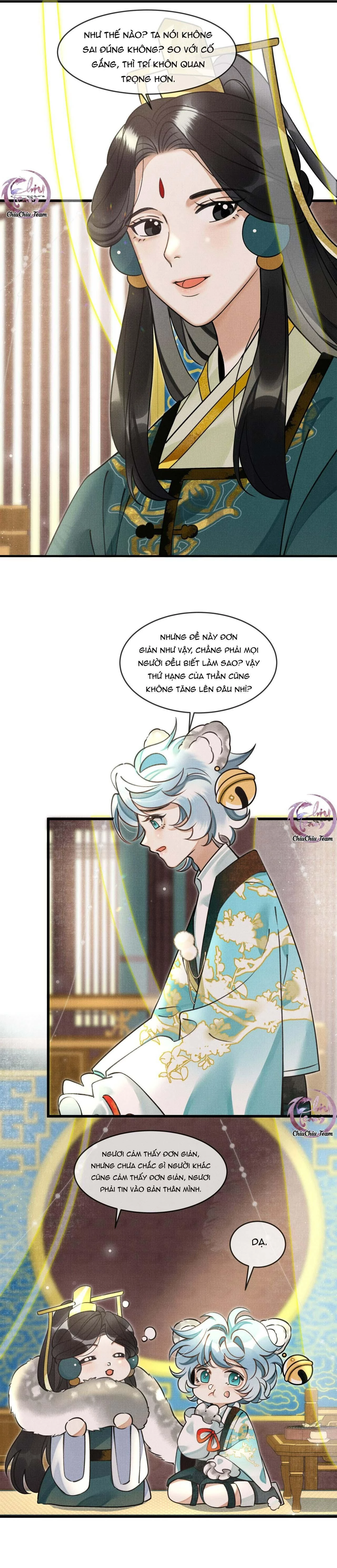 Báo Tuyết Thích Cắn Đuôi Chapter 17 - 20