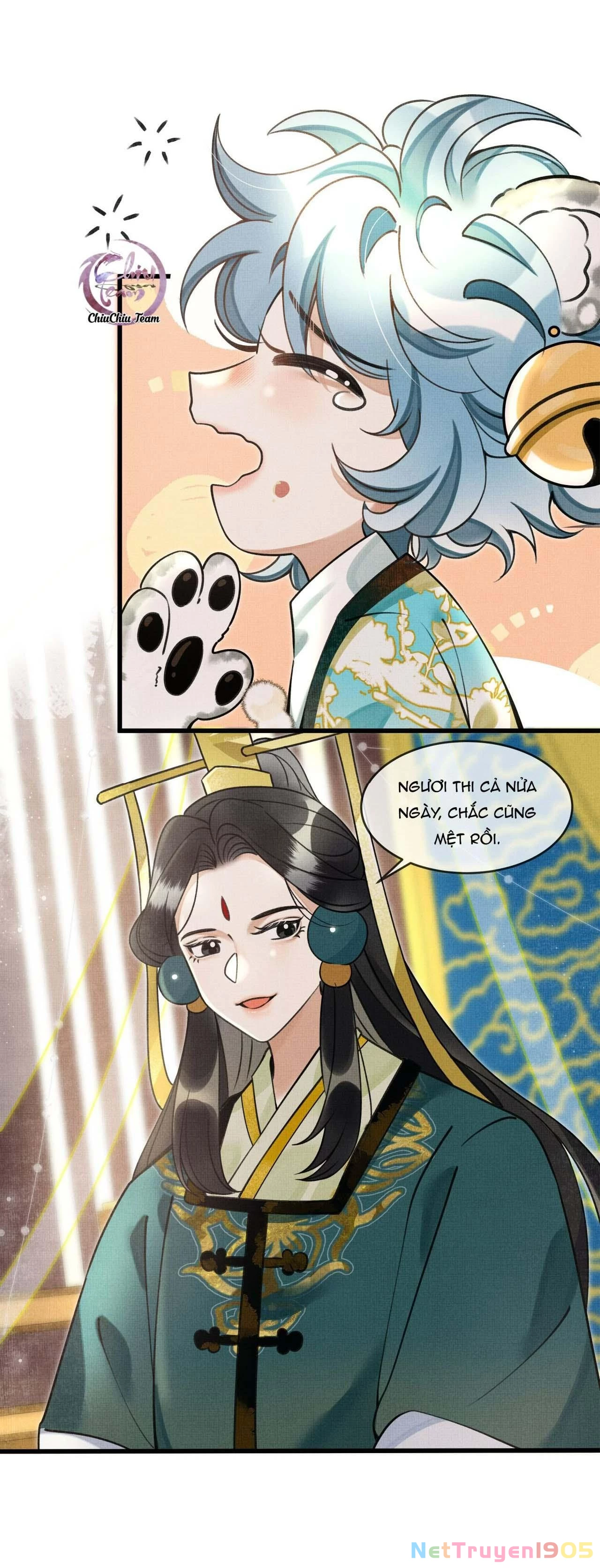 Báo Tuyết Thích Cắn Đuôi Chapter 17 - 21