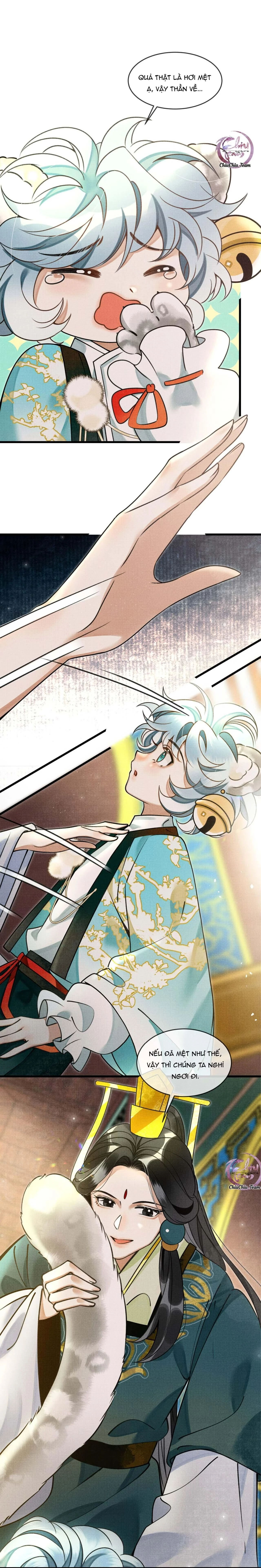 Báo Tuyết Thích Cắn Đuôi Chapter 17 - 22