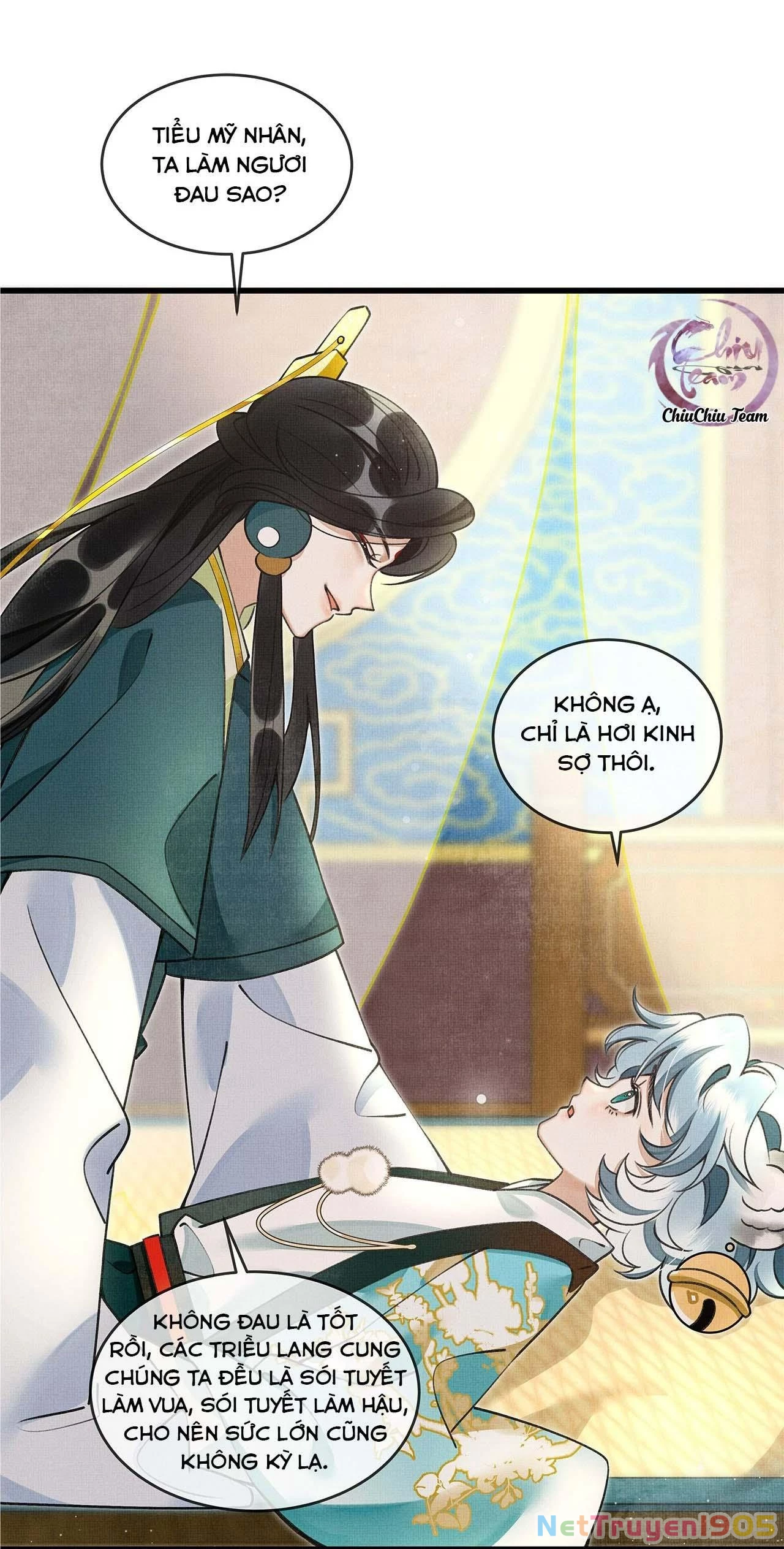 Báo Tuyết Thích Cắn Đuôi Chapter 18 - 3