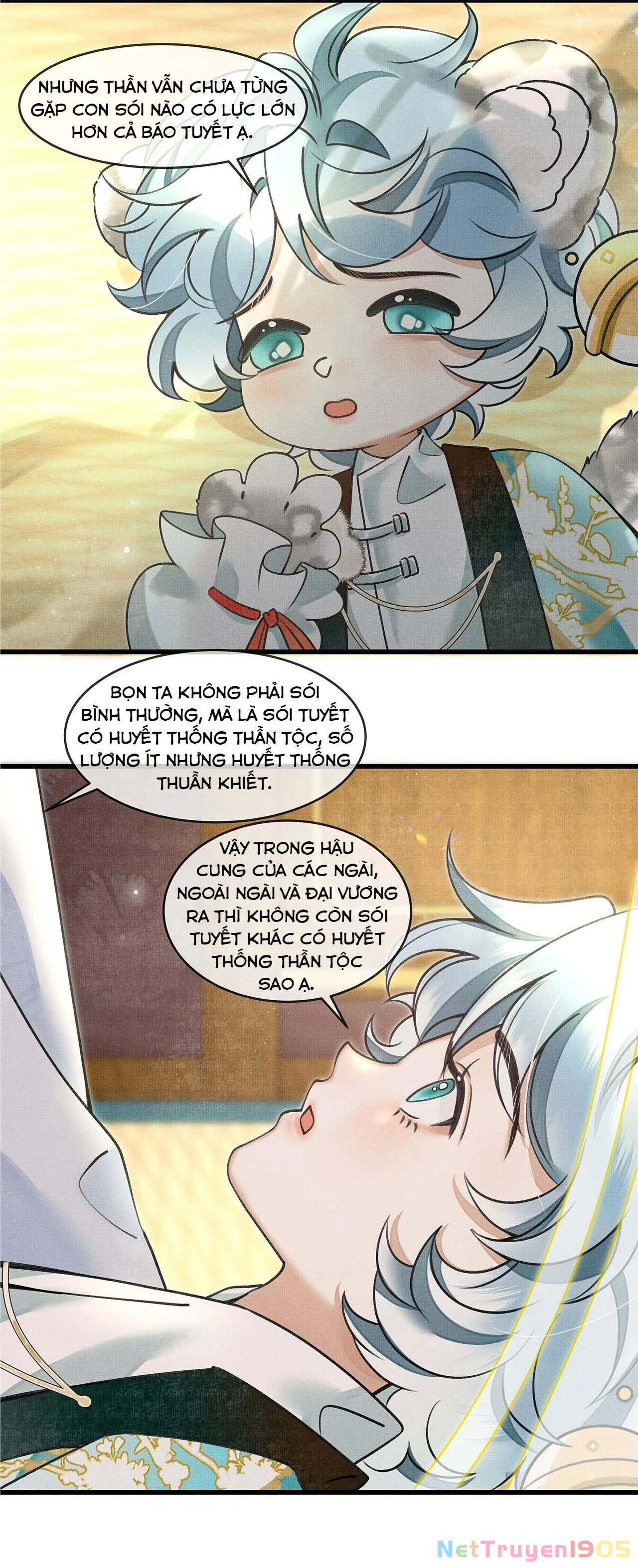 Báo Tuyết Thích Cắn Đuôi Chapter 18 - 4