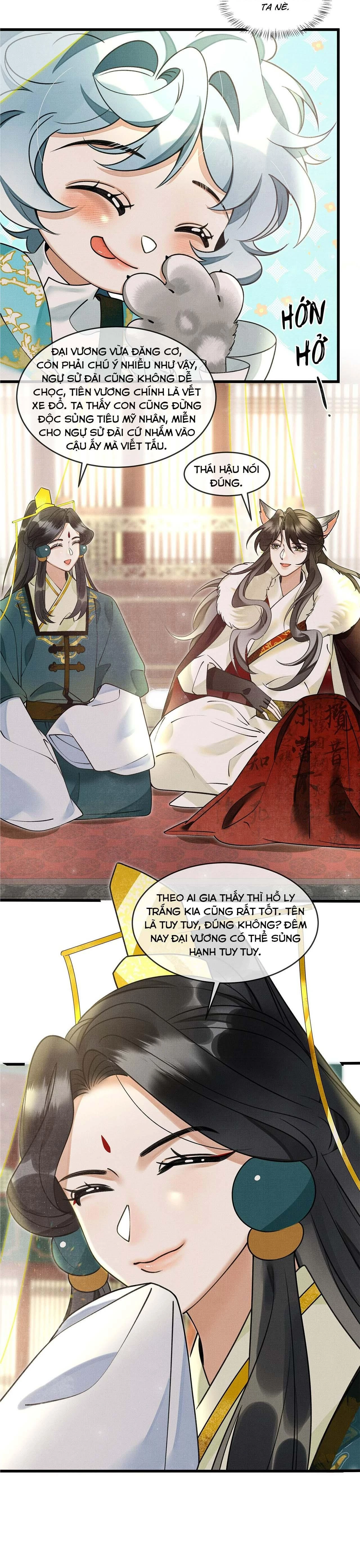 Báo Tuyết Thích Cắn Đuôi Chapter 18 - 9