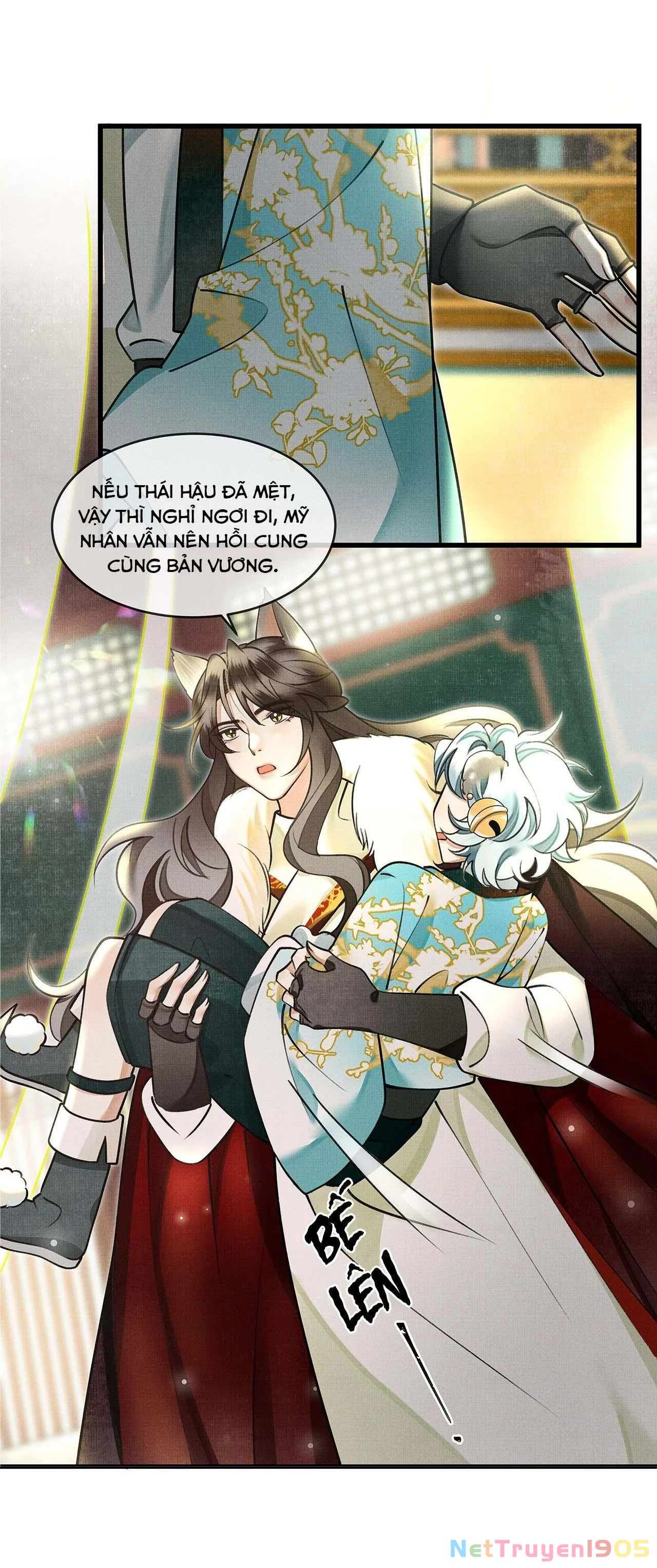 Báo Tuyết Thích Cắn Đuôi Chapter 18 - 18