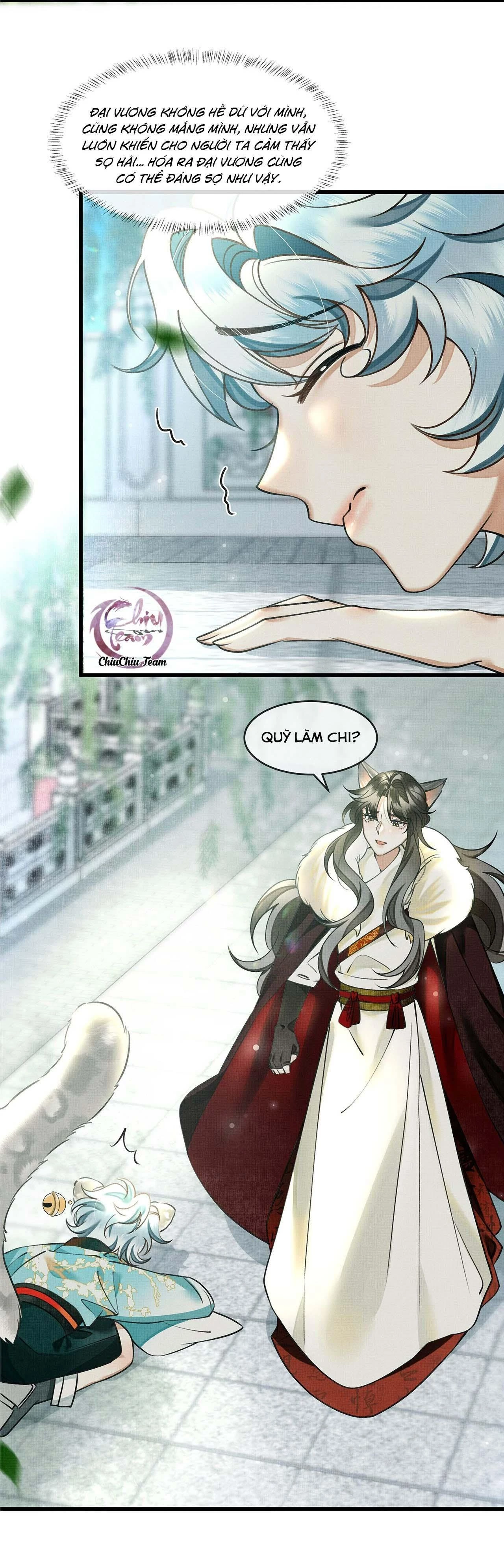 Báo Tuyết Thích Cắn Đuôi Chapter 18 - 24