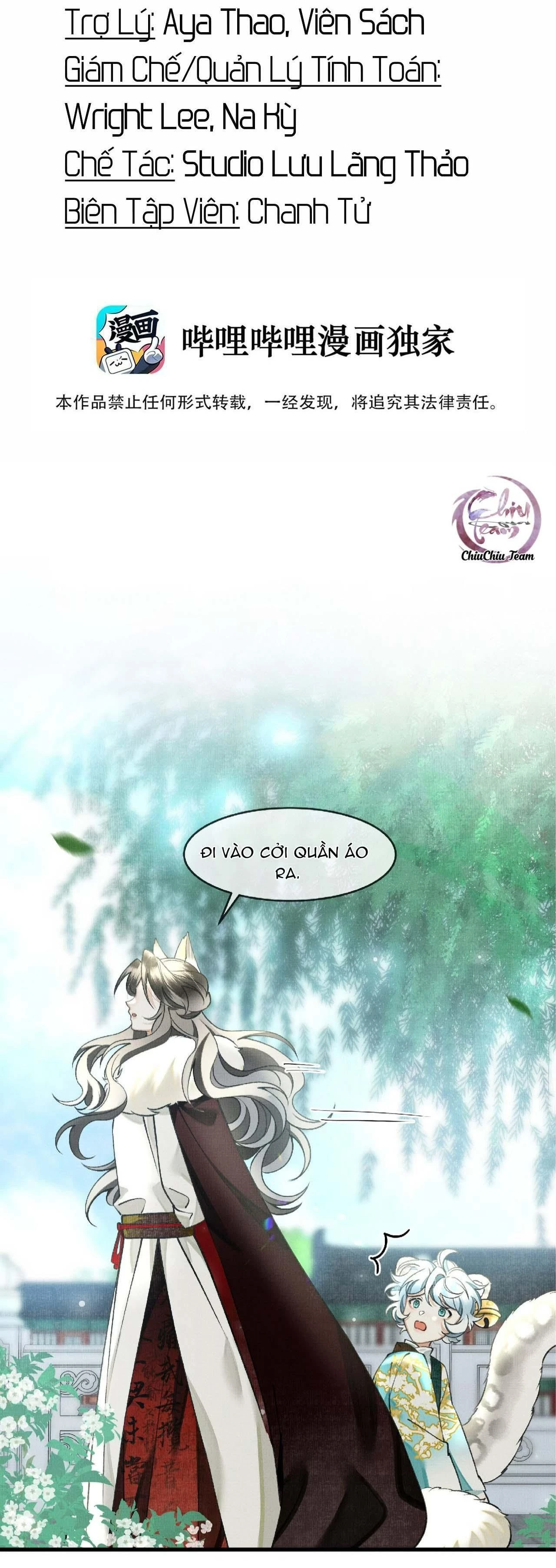 Báo Tuyết Thích Cắn Đuôi Chapter 19 - 2