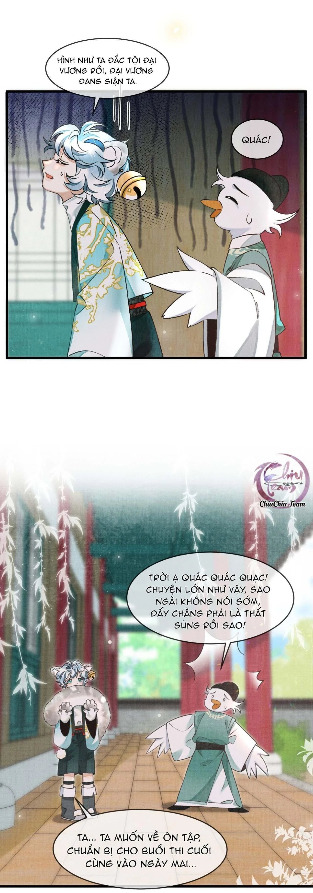 Báo Tuyết Thích Cắn Đuôi Chapter 19 - 10