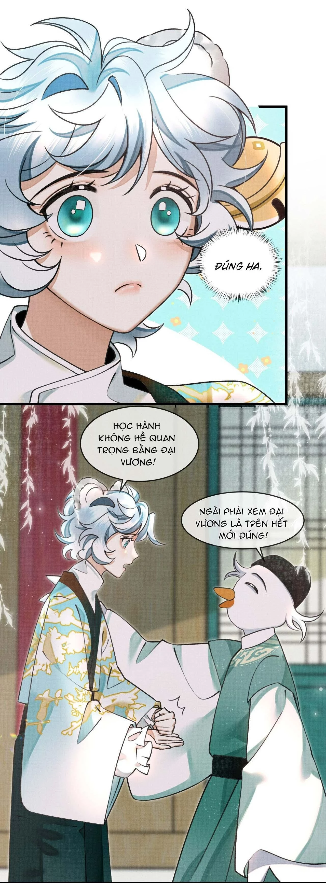 Báo Tuyết Thích Cắn Đuôi Chapter 19 - 12