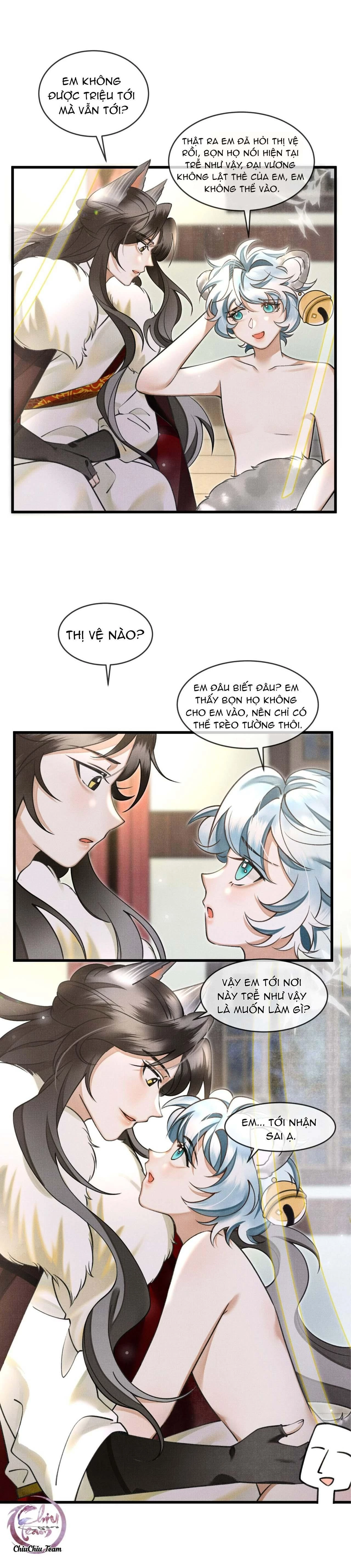 Báo Tuyết Thích Cắn Đuôi Chapter 19 - 21