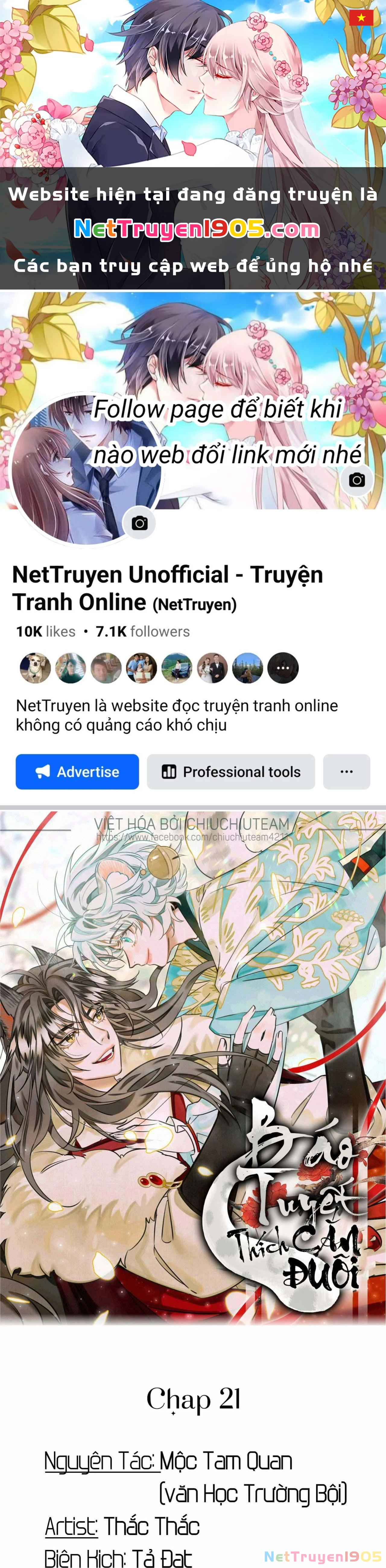 Báo Tuyết Thích Cắn Đuôi Chapter 21 - 1