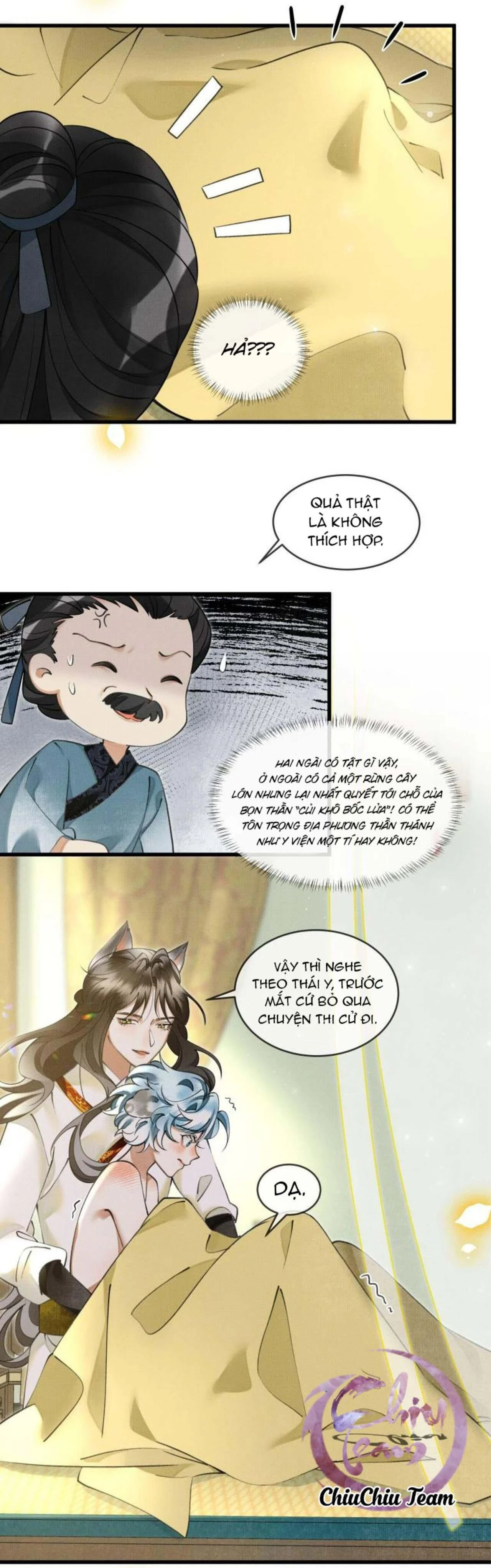 Báo Tuyết Thích Cắn Đuôi Chapter 21 - 13