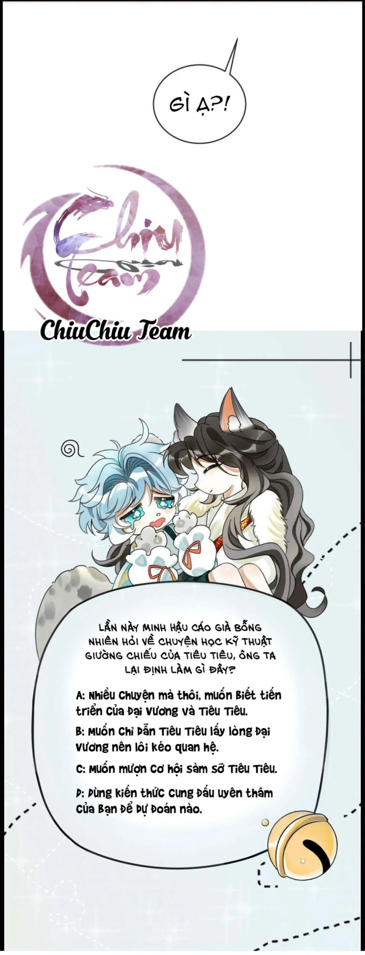 Báo Tuyết Thích Cắn Đuôi Chapter 21 - 23
