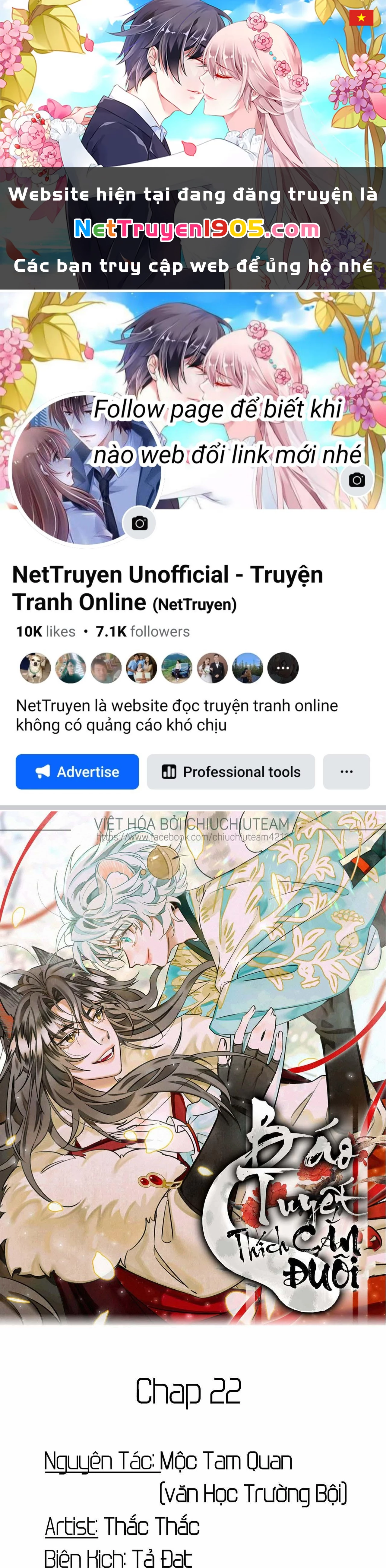 Báo Tuyết Thích Cắn Đuôi Chapter 22 - 1