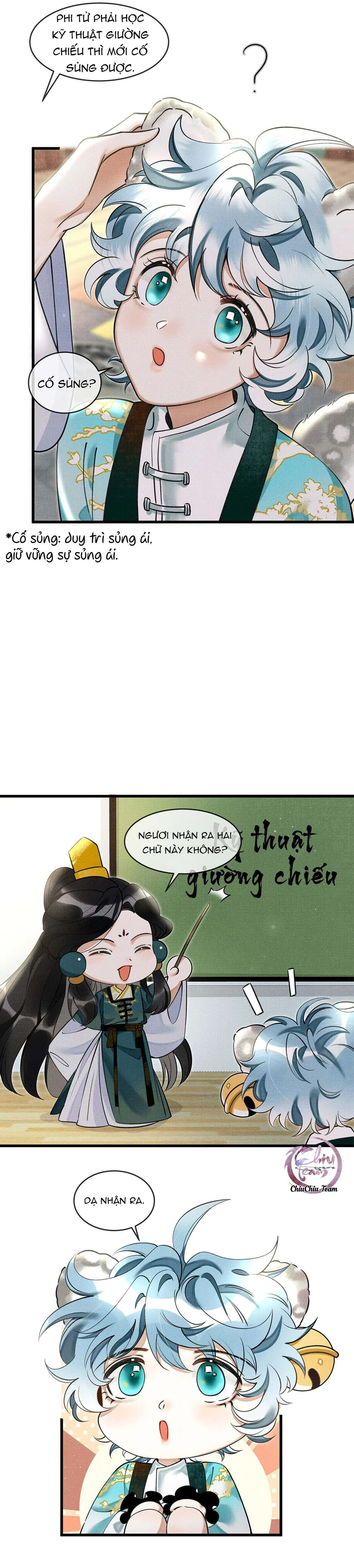 Báo Tuyết Thích Cắn Đuôi Chapter 22 - 3