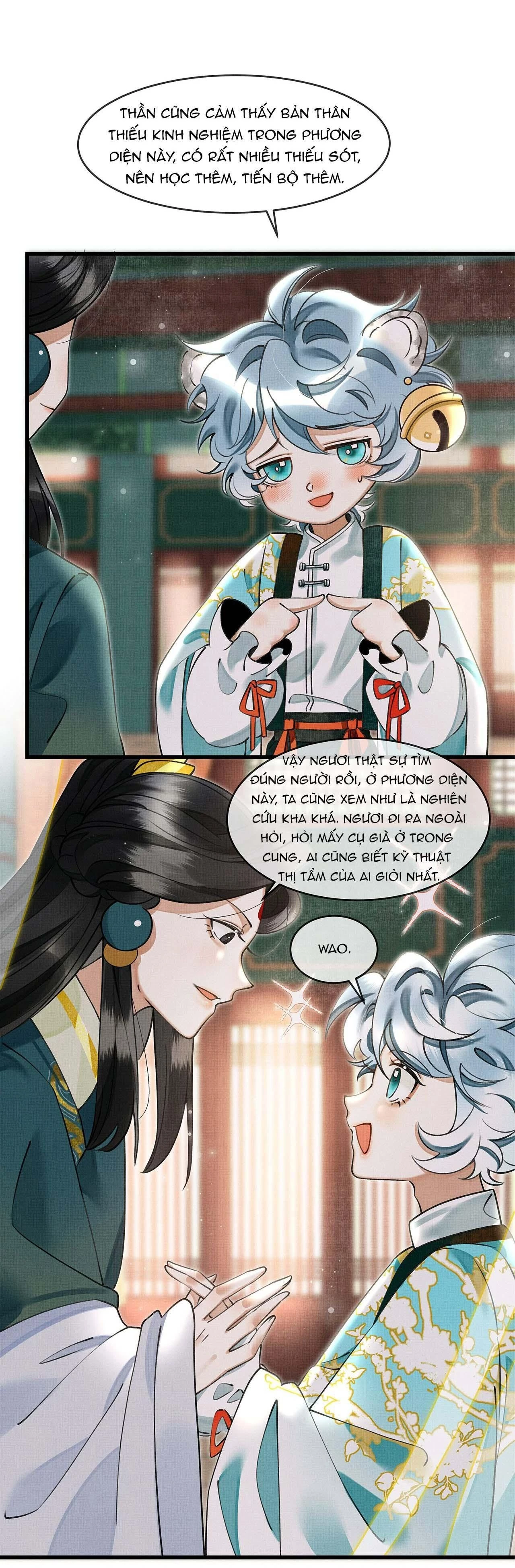Báo Tuyết Thích Cắn Đuôi Chapter 22 - 5
