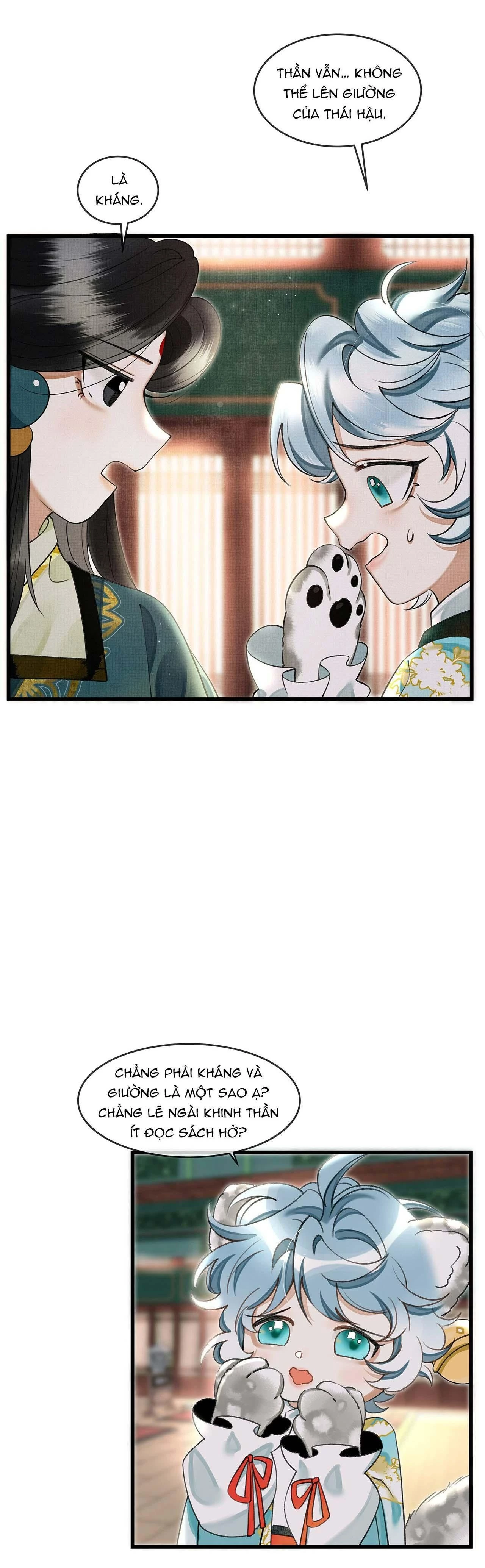 Báo Tuyết Thích Cắn Đuôi Chapter 22 - 8