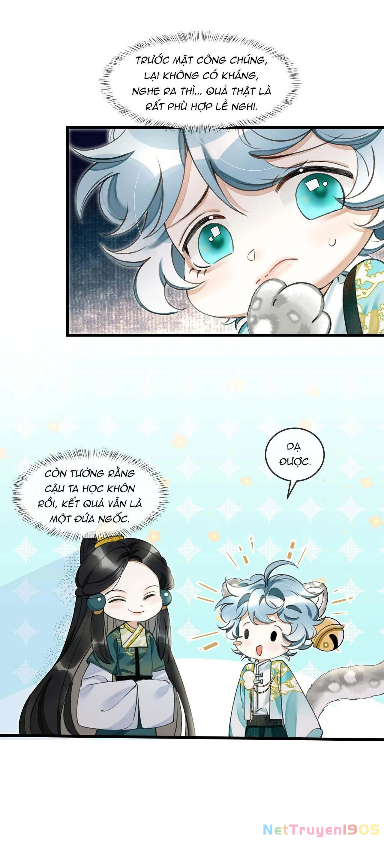 Báo Tuyết Thích Cắn Đuôi Chapter 22 - 11