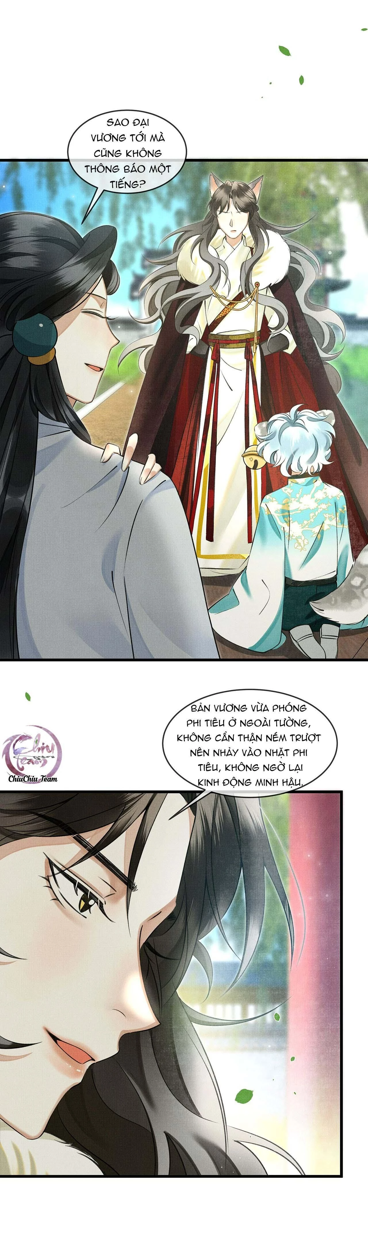Báo Tuyết Thích Cắn Đuôi Chapter 22 - 22