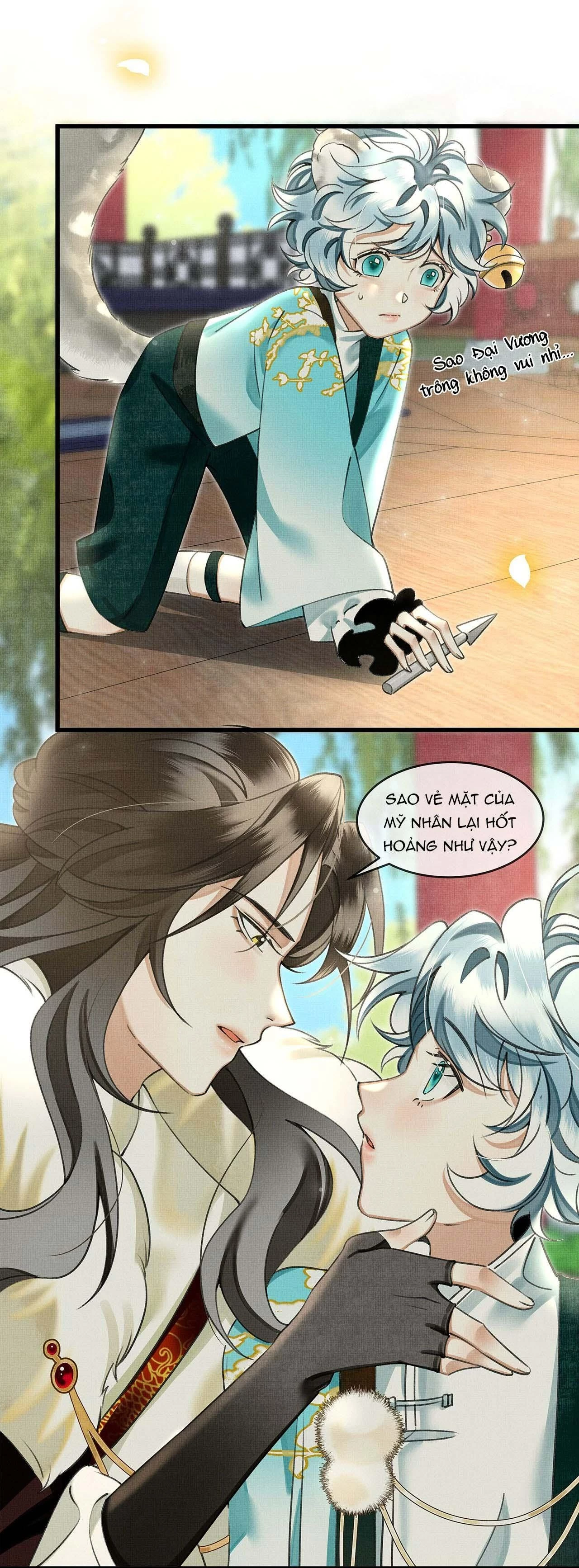 Báo Tuyết Thích Cắn Đuôi Chapter 22 - 24