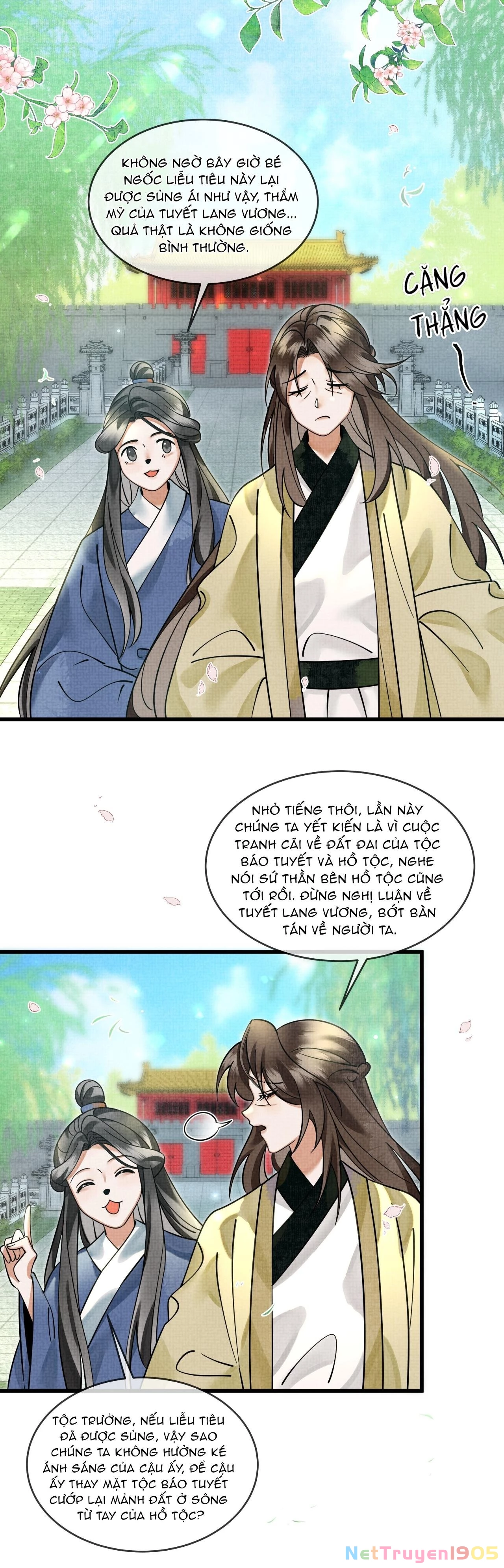 Báo Tuyết Thích Cắn Đuôi Chapter 28 - 4