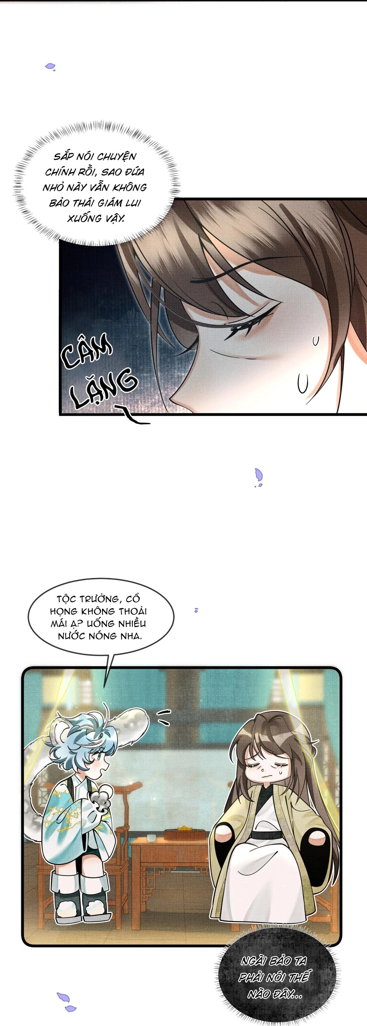 Báo Tuyết Thích Cắn Đuôi Chapter 28 - 10