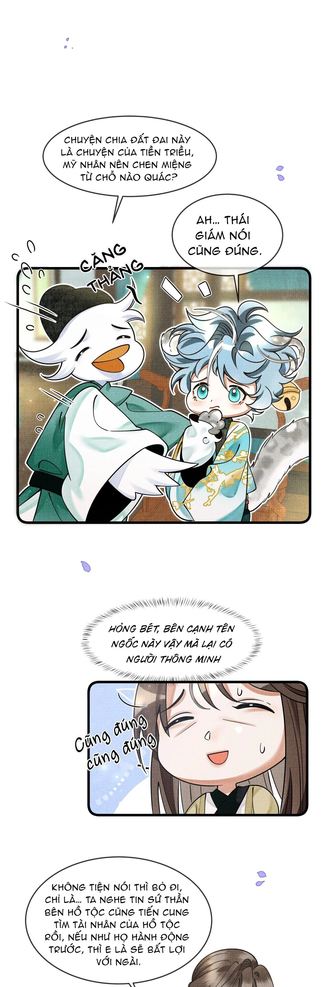 Báo Tuyết Thích Cắn Đuôi Chapter 28 - 13