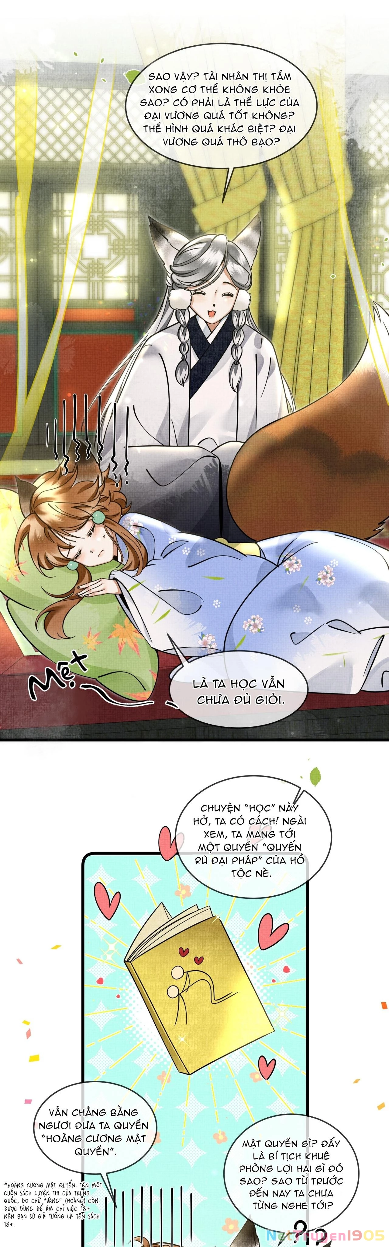 Báo Tuyết Thích Cắn Đuôi Chapter 28 - 16