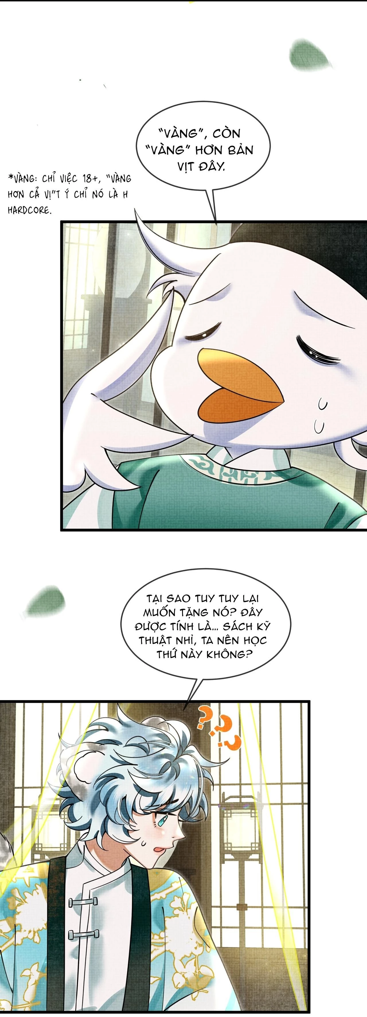 Báo Tuyết Thích Cắn Đuôi Chapter 28 - 28