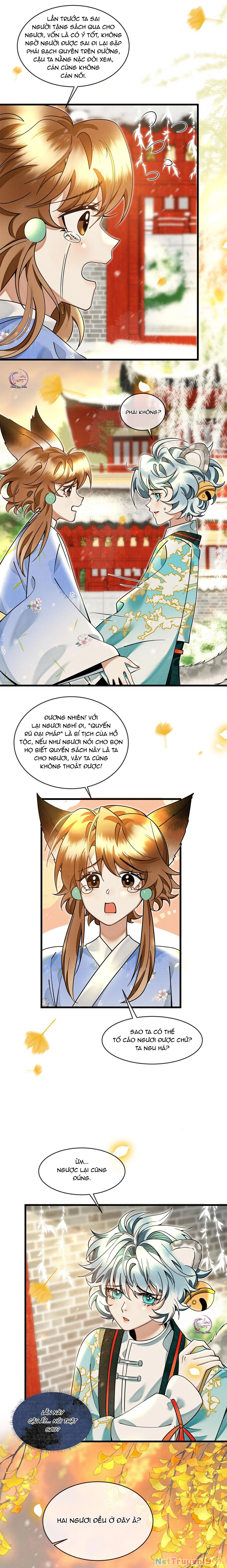 Báo Tuyết Thích Cắn Đuôi Chapter 30 - 3