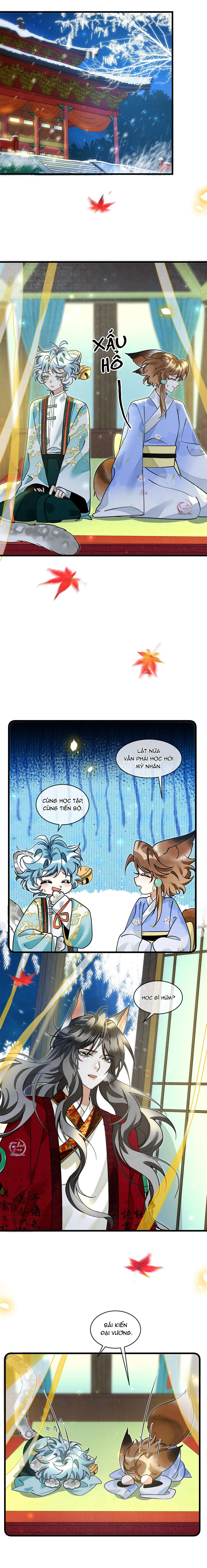 Báo Tuyết Thích Cắn Đuôi Chapter 30 - 8