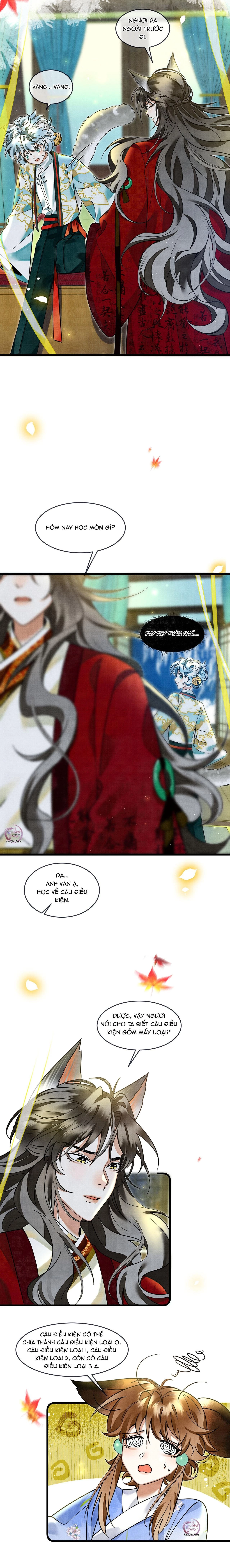 Báo Tuyết Thích Cắn Đuôi Chapter 30 - 10