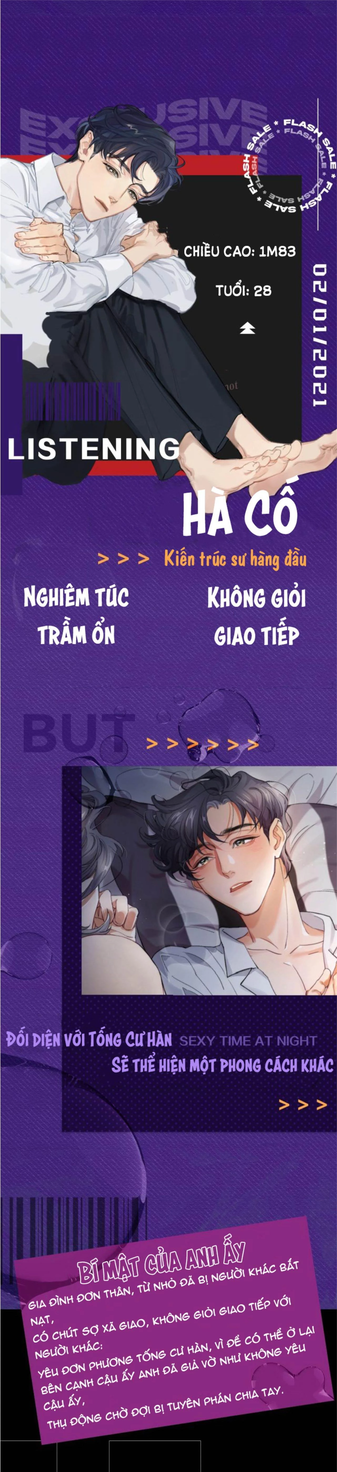 Nhất Túy Kinh Niên Chapter 0 - 2