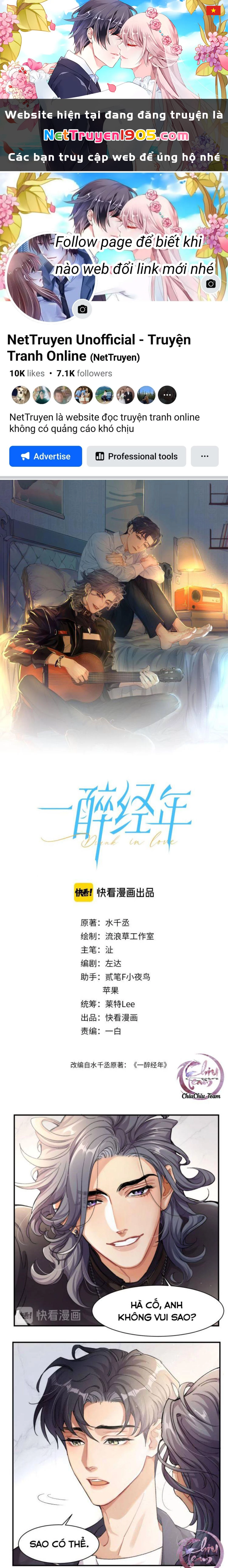 Nhất Túy Kinh Niên Chapter 2 - 1