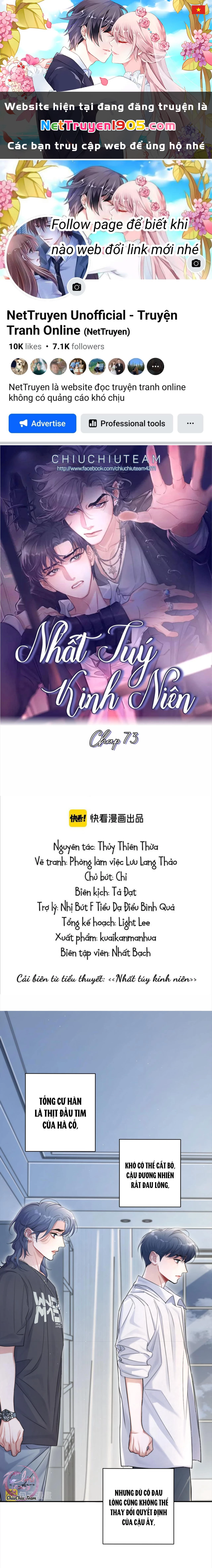 Nhất Túy Kinh Niên Chapter 73 - 1