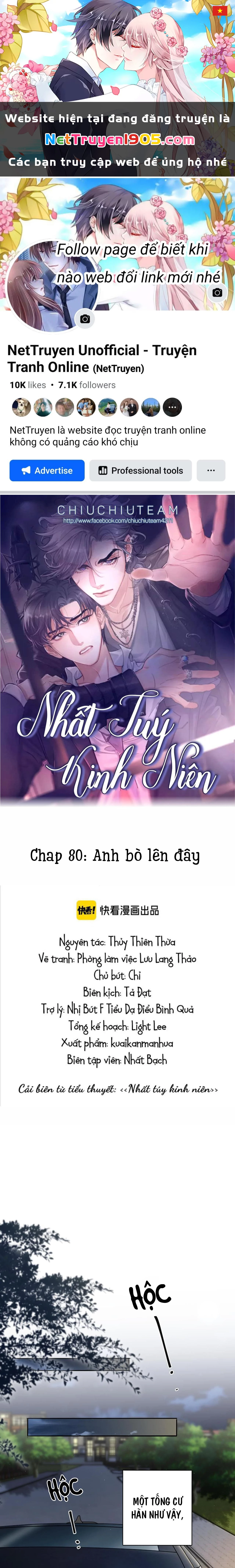 Nhất Túy Kinh Niên Chapter 80 - 1