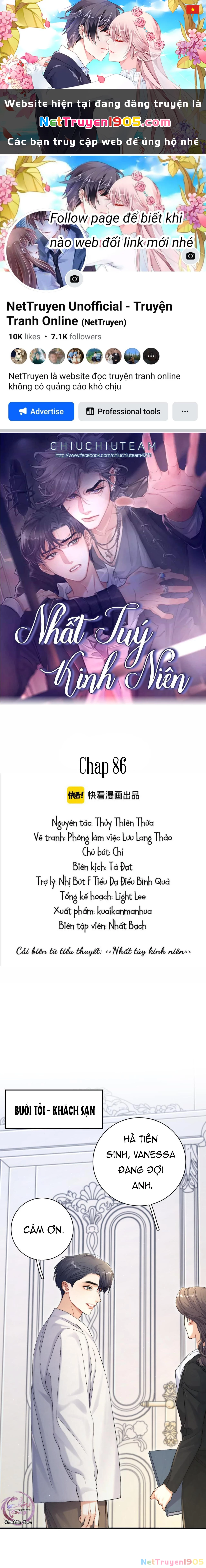 Nhất Túy Kinh Niên Chapter 86 - 1