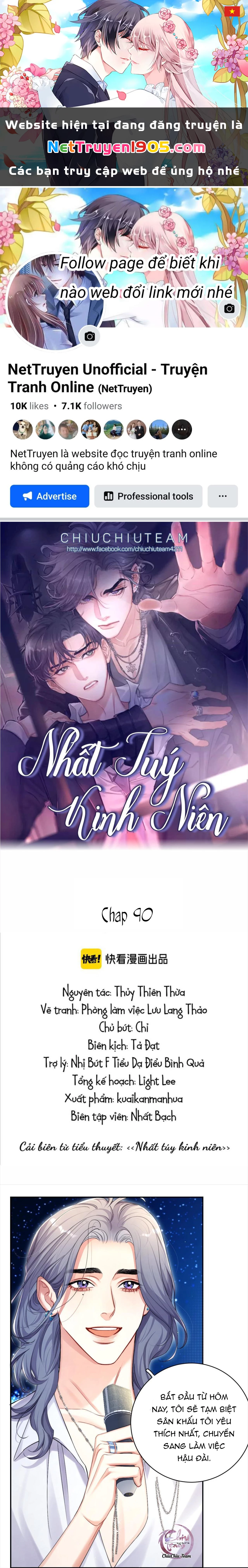 Nhất Túy Kinh Niên Chapter 90 - 1