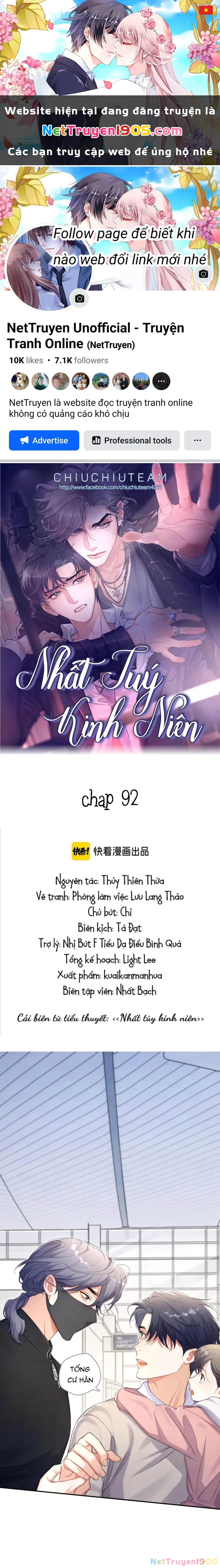 Nhất Túy Kinh Niên Chapter 92 - 1
